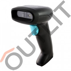 Ручний дротовий сканер штрих-коду Honeywell HH400